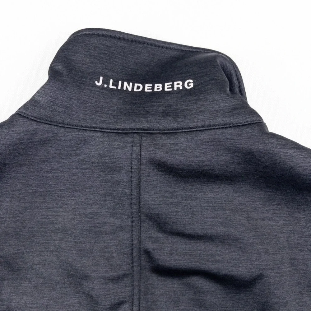 J Lindeberg Stretch Performance Blazer Mens XXL Gray Button Up Jacket Sport Coat